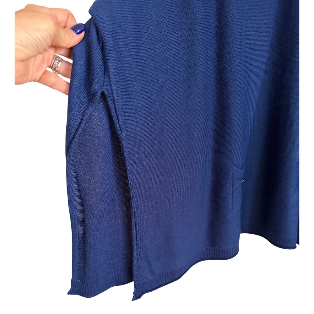 Mersea Catalina Crewneck Sweater Chic Relax Fit  Oversize One Size Quiet Luxury - Picture 7 of 10